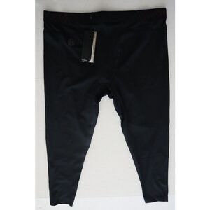 Under Armour 1345210 Men's Sz 3XL Black Rush ColdGear Compression Leggings